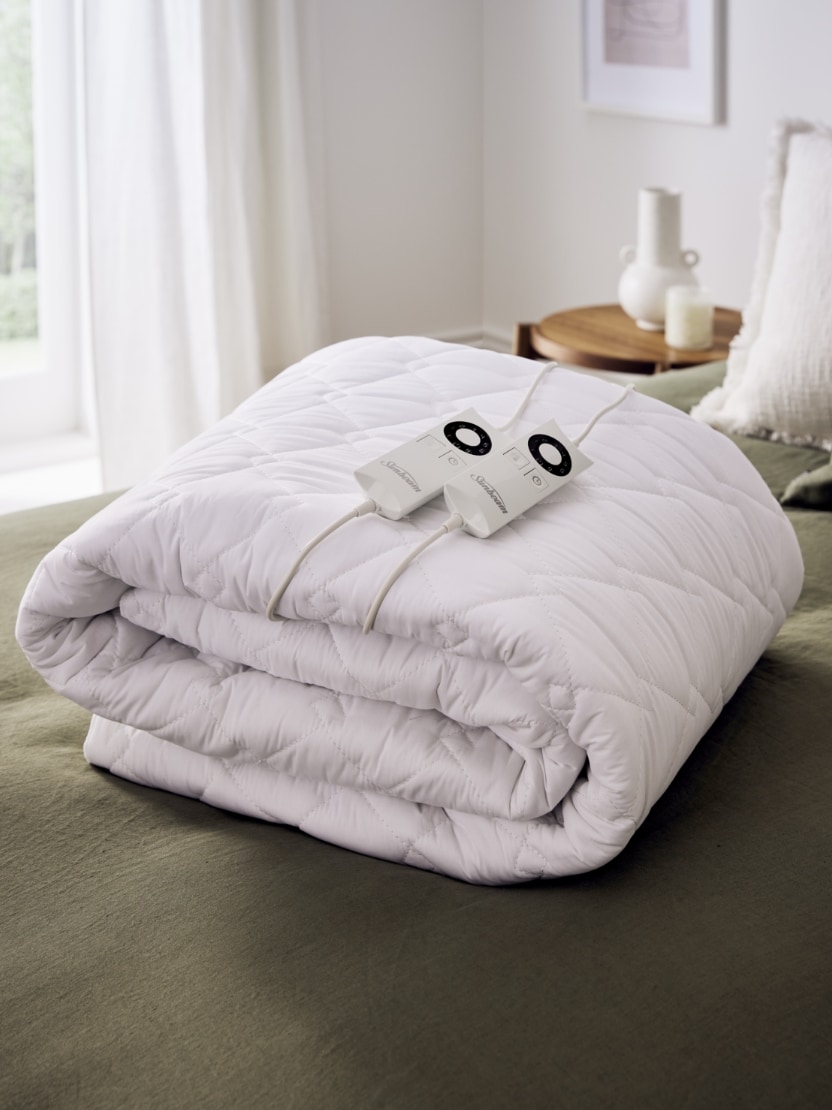 At least 40% OFF Electric Blankets & Heaters by Kambrook, Sunbeam & Sheffield