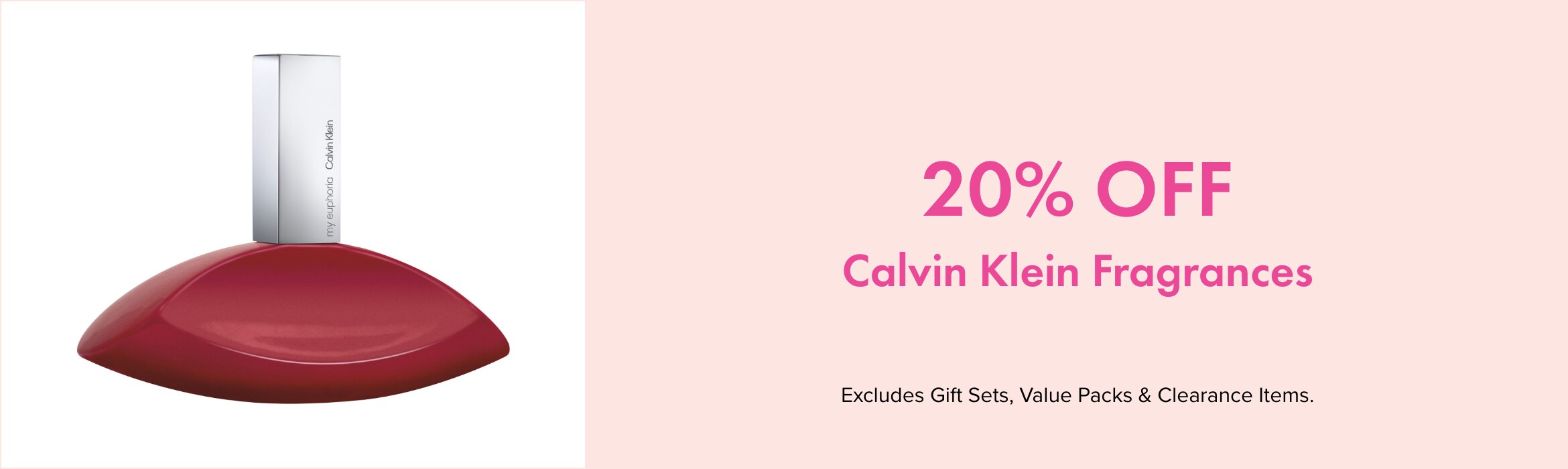 20% OFF Calvin Klein 
