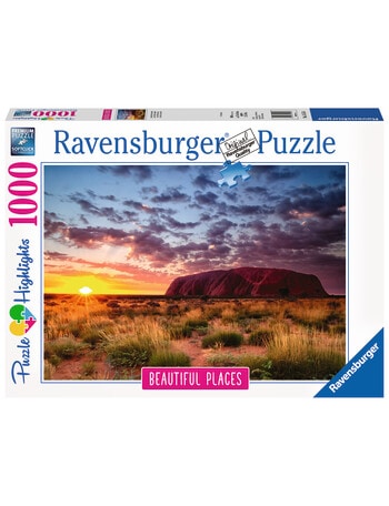 Ravensburger Puzzles Ayers Rock Australia 1000-piece Puzzle product photo