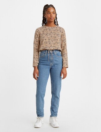 Levis High Waisted Mom Jean, FYI product photo