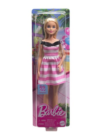 Barbie 65th Anniversary Fashion Doll product photo