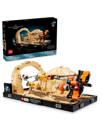 LEGO Star Wars Mos Espa Podrace Diorama, 75380 product photo