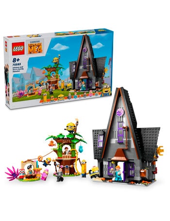 LEGO Minions Minions and Gru's Family Mansion, 75583 product photo