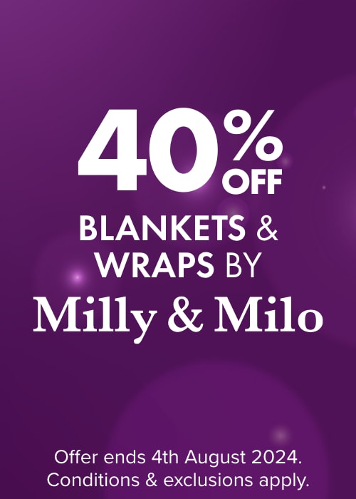 40% OFF  Blankets & Wraps by Milly & Milo