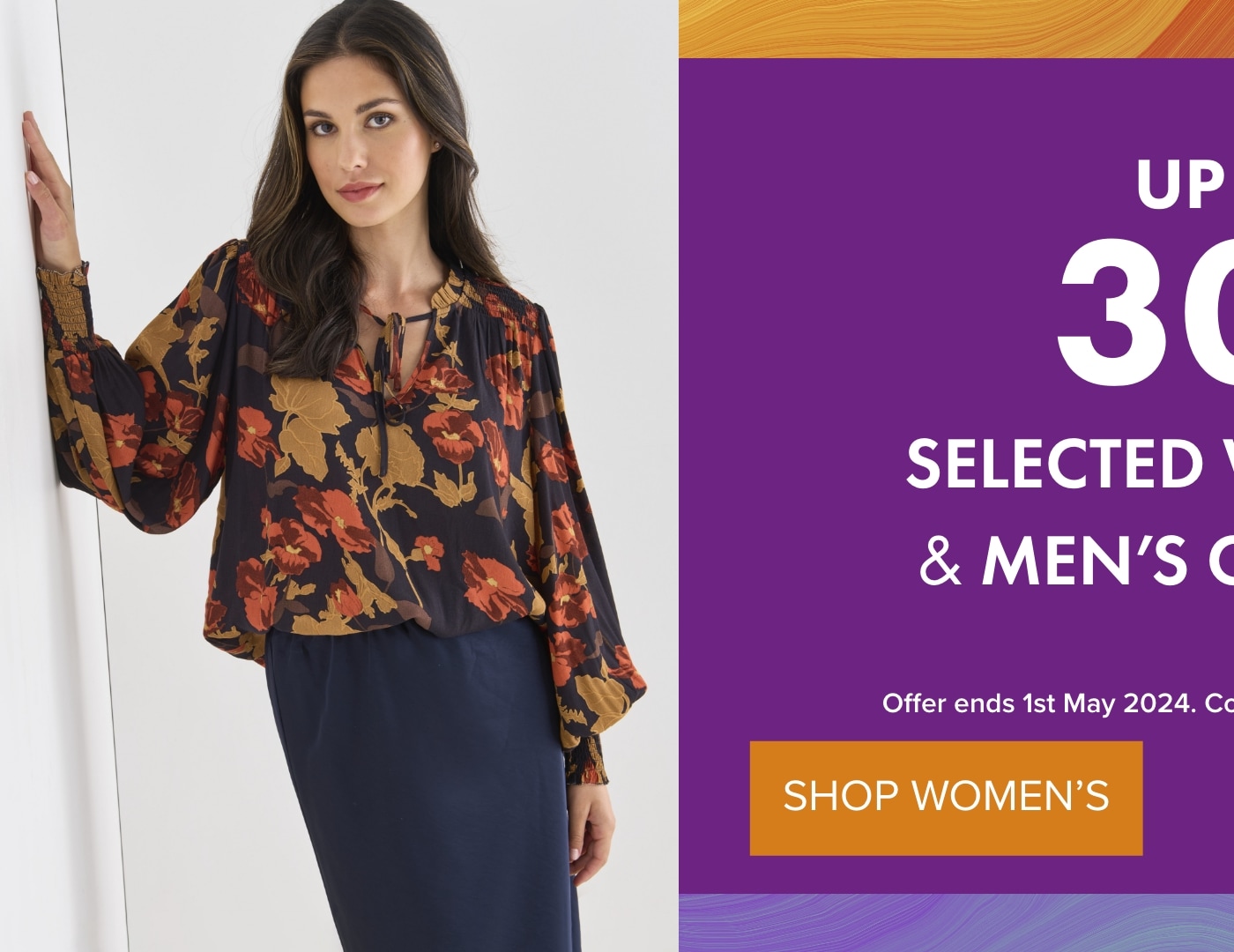 Up to 30% OFF Selected Women's Clothing 