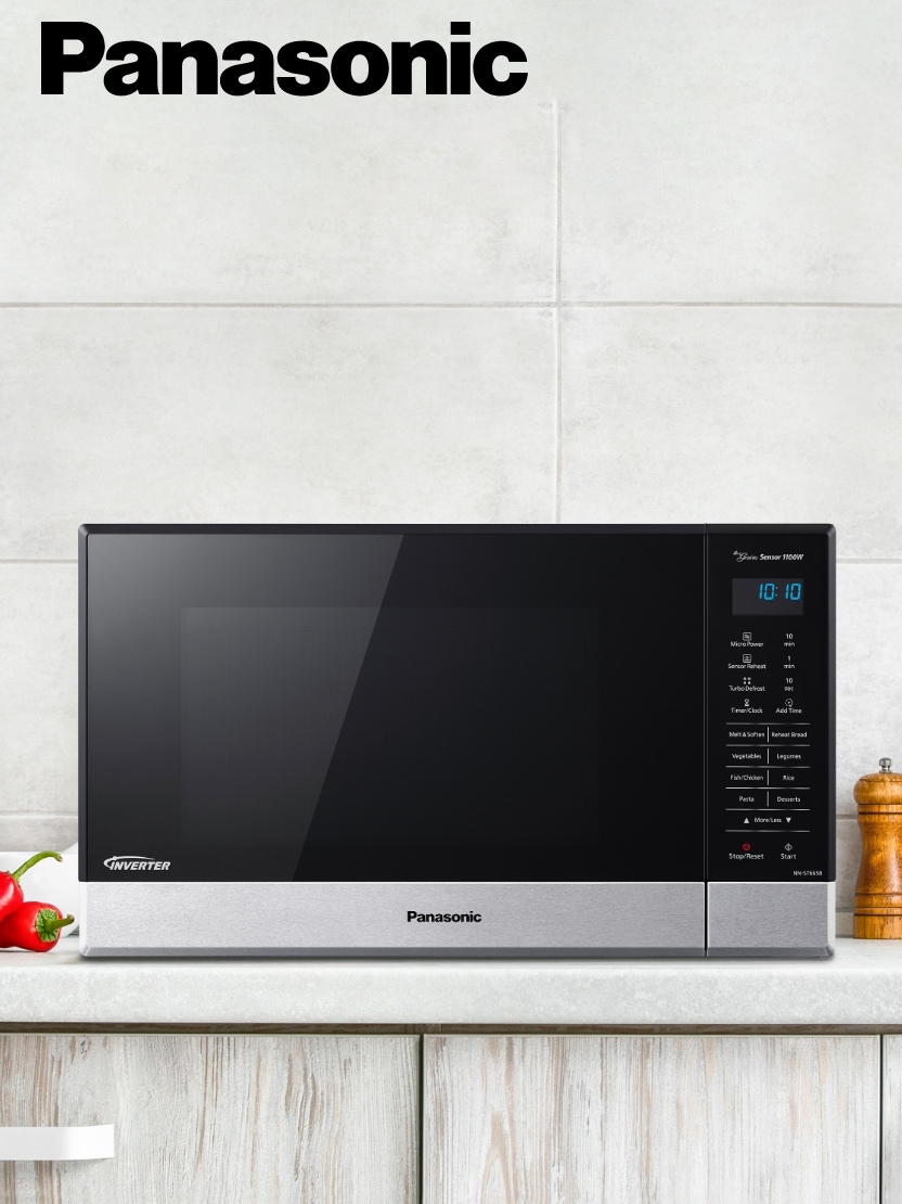 At least 40% OFF Microwaves by Panasonic