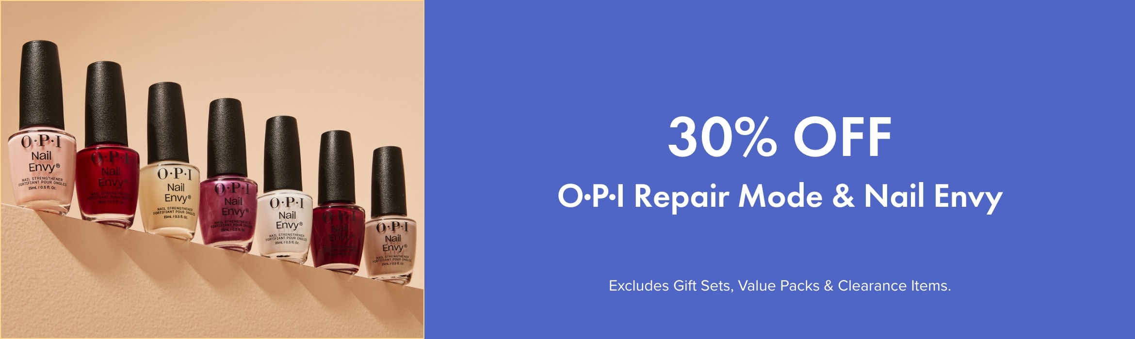 30% OFF OPI