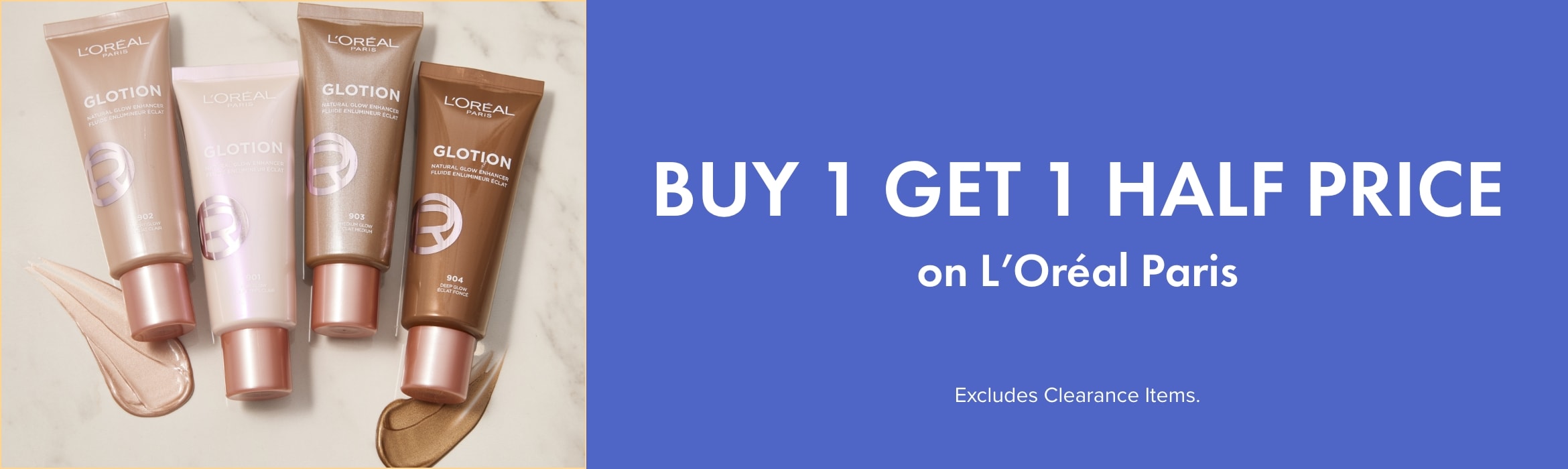 Buy 1 Get 1 Half price L'Oreal Paris