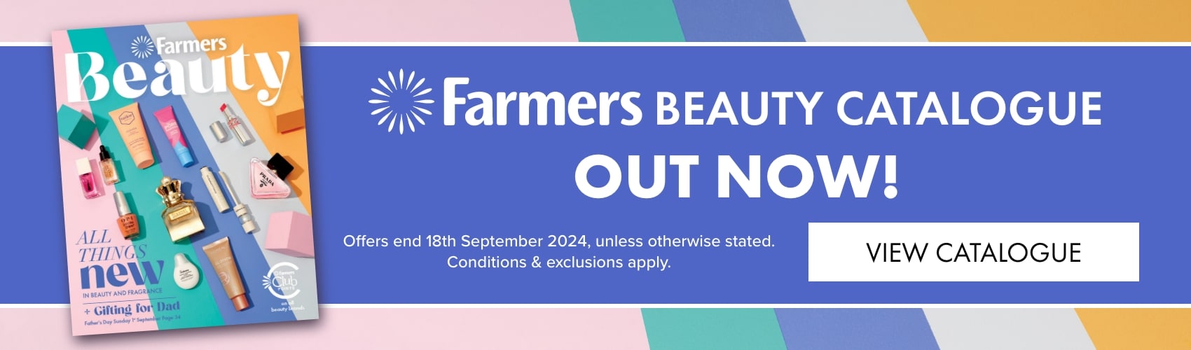 Beauty Catalogue OUT NOW