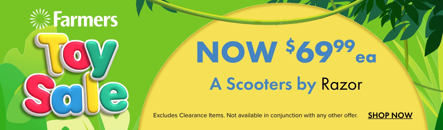 NOW $69.99ea A Scooters by Razor