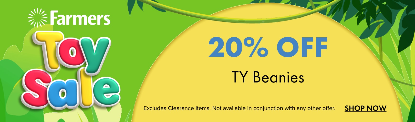 20% OFF TY Beanies