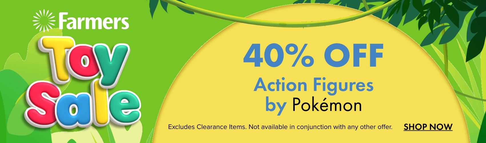 40% OFF Action Figures by Pokemon