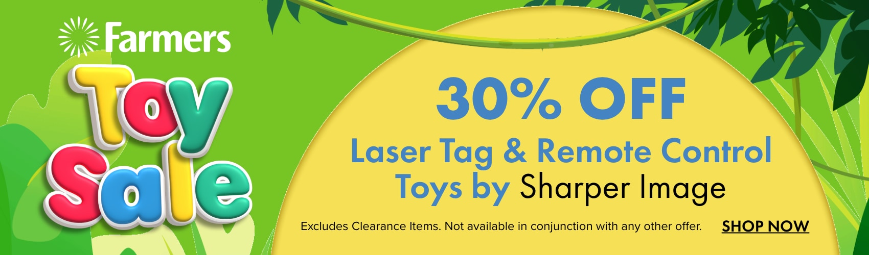 30% OFF Laser Tag & Remote Control Toys by Sharper Image