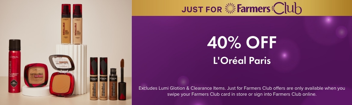 40% OFF L'Oreal Paris