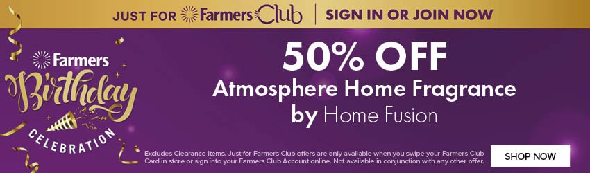 50% OFF Atmosphere Home Fragrance by Home Fusion
