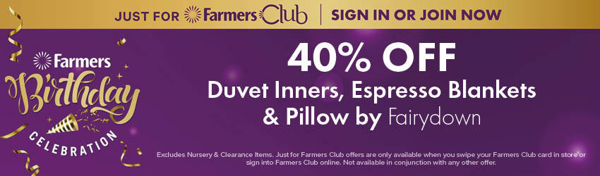 40% OFF Duvet Inners, Espresso Blankets & Pillow by Fairydown