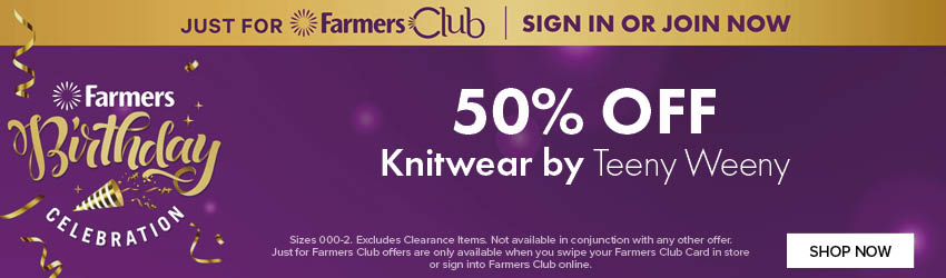 50% OFF Knitwear by Teeny Weeny