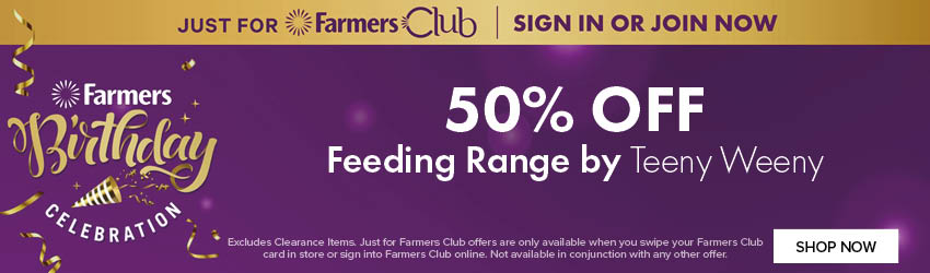 50% OFF Feeding Range by Teeny Weeny