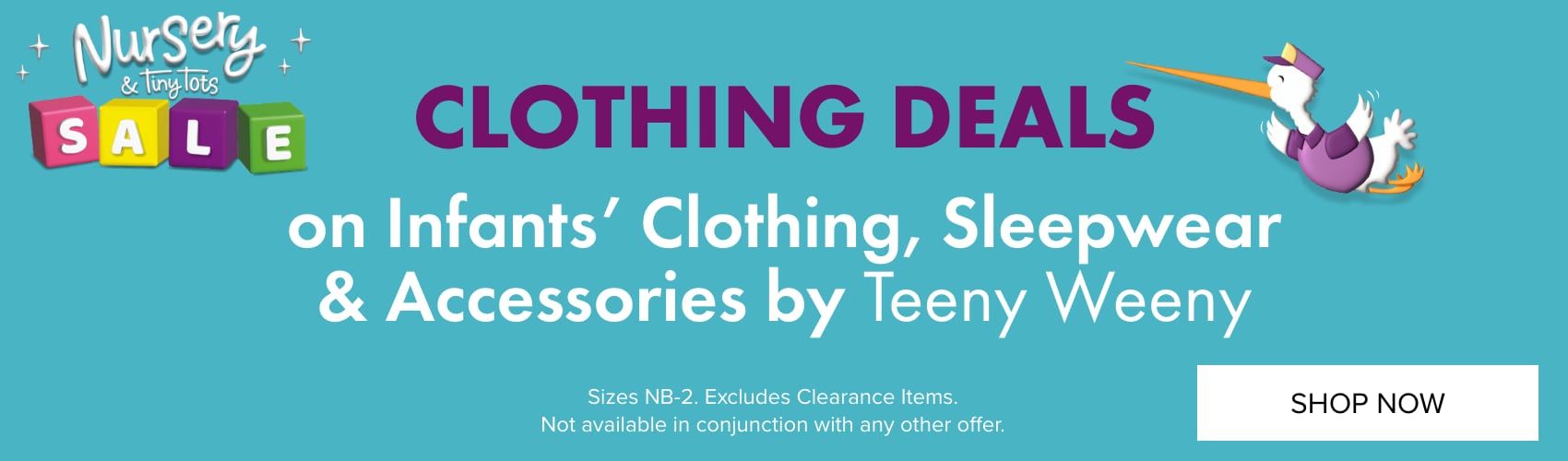 Infants' Clothing, Sleepwear & Accessories by Teeny Weeny