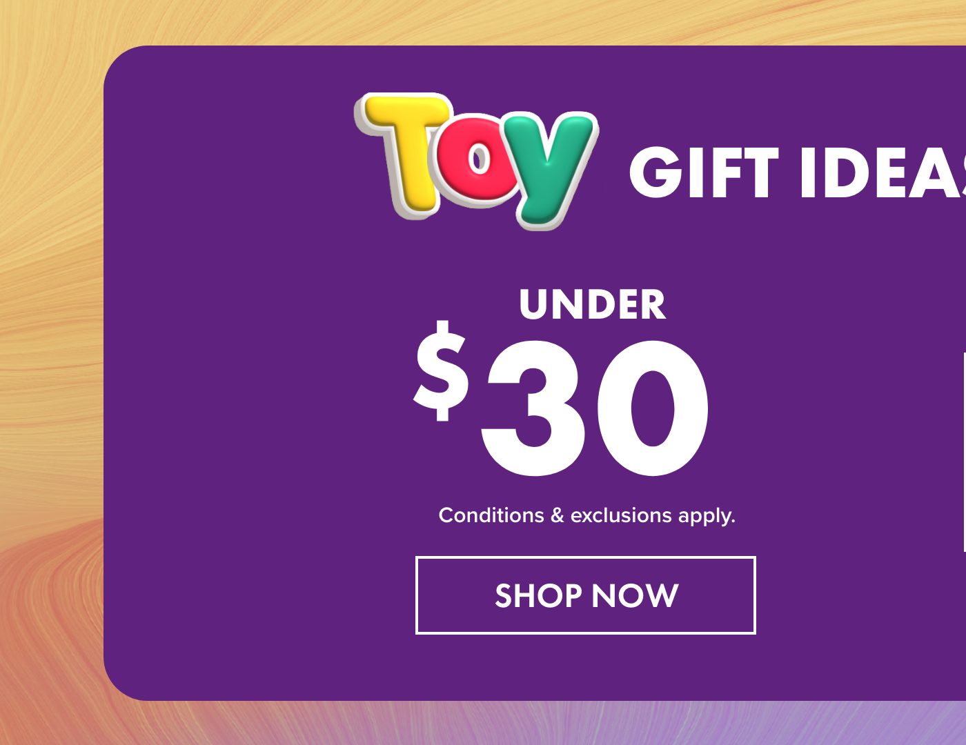 Great Toys Gift Under $30