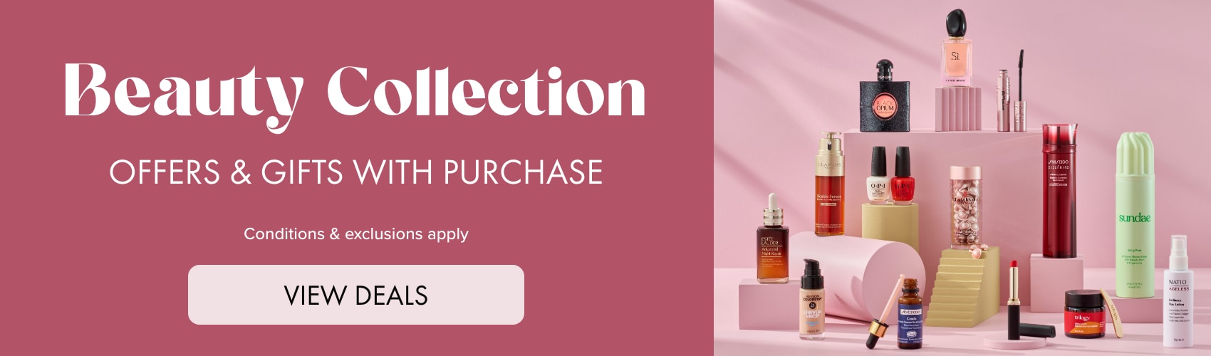Beauty Collection Offers & Gift with Purchase