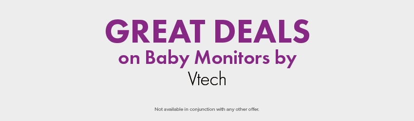 Great Deals on Baby Monitors by Vtech