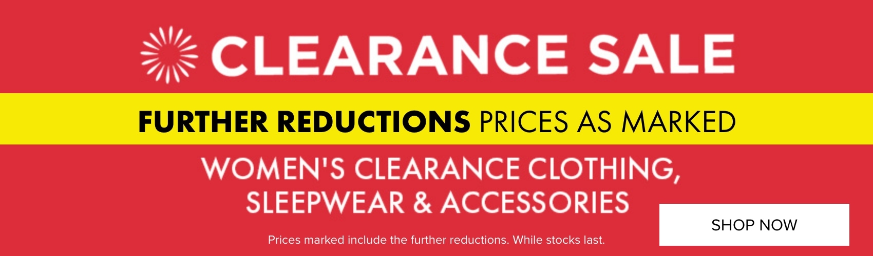 Womens Clearance Take a Further