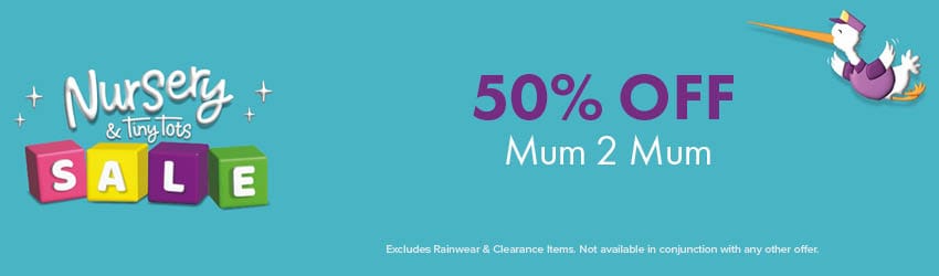 50% OFF Mum 2 Mum