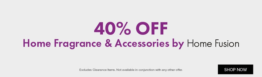 40% OFF Home Fragrance & Accessories by Home Fusion