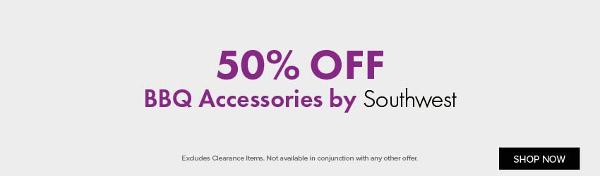 50% OFF BBQ Accessories by Southwest