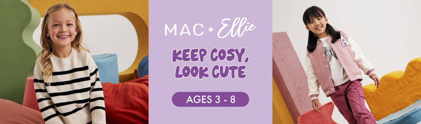 Mac & Ellie Girls