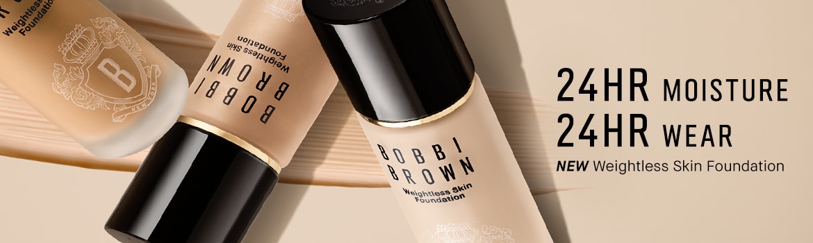 Bobbi Brown NEW 24hr Weightless Skin Foundation