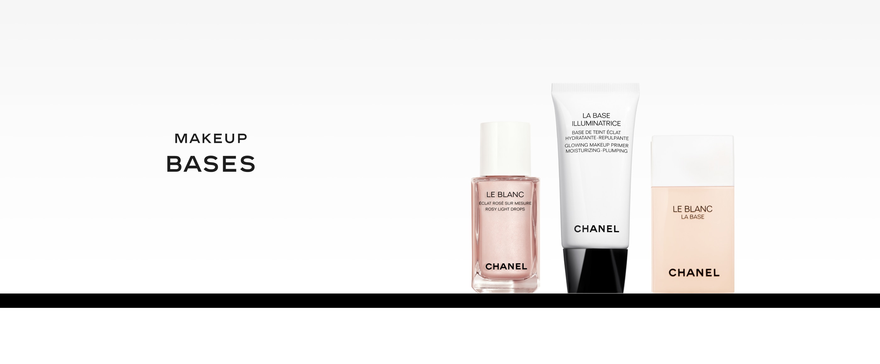 Chanel Makeup Bases