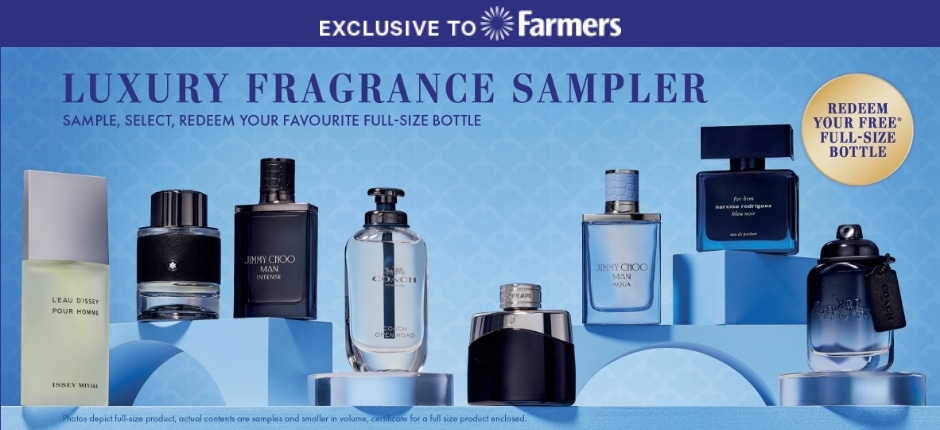 Women's Travel Fragrance Sets, Samplers