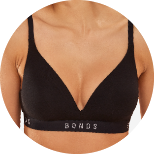 Bonds Women's Invisi Strapless Bra - Nude