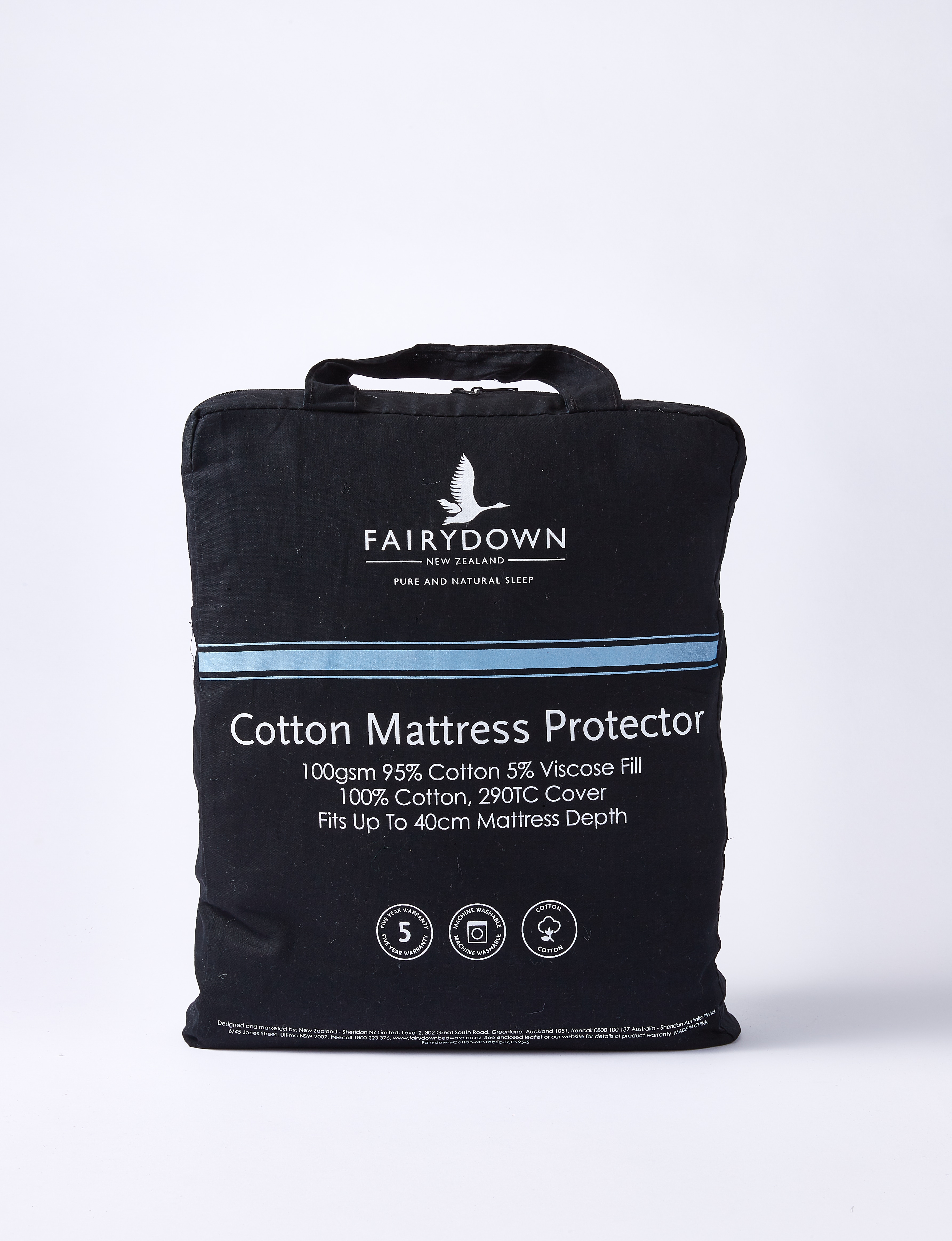 Fairydown Cotton Mattress Protector product photo