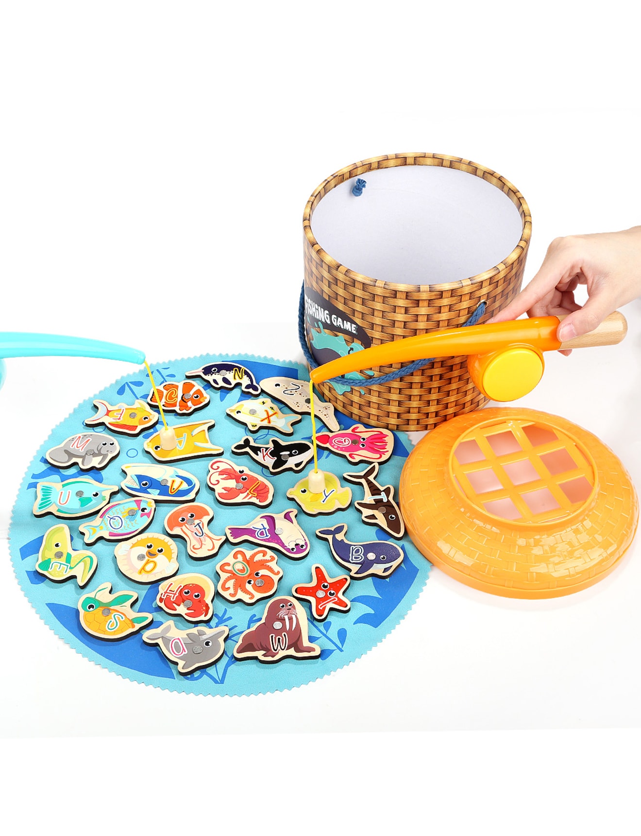 Topbright Magnetic Fishing Game product photo View 02 L