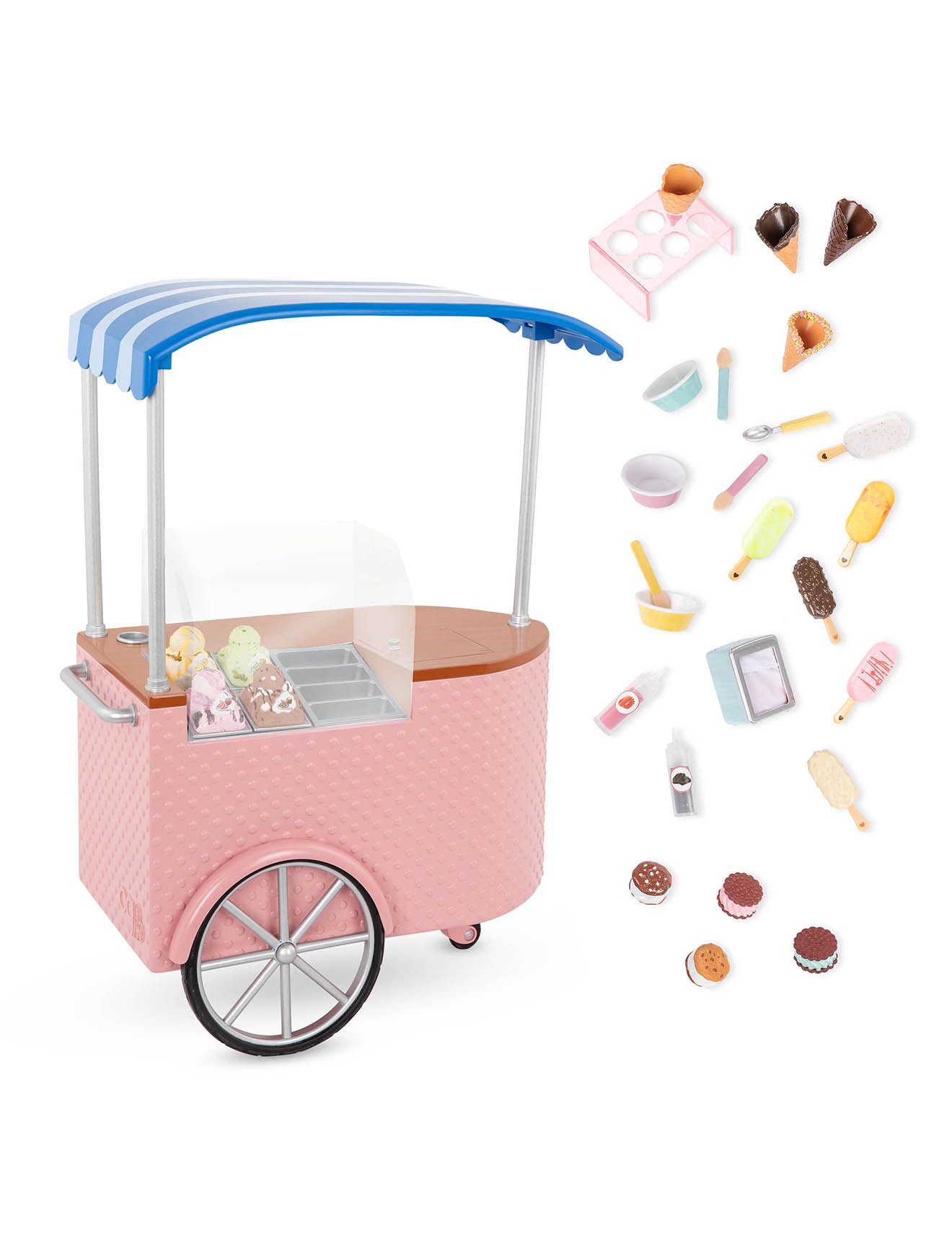 Our Generation Ice Cream Cart product photo View 02 L