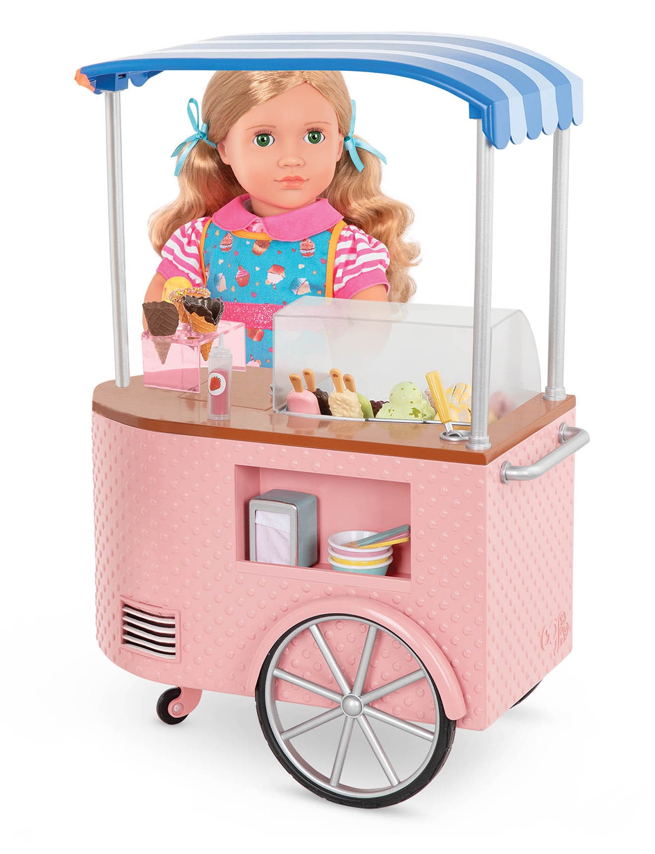 Our Generation Ice Cream Cart product photo View 03 L