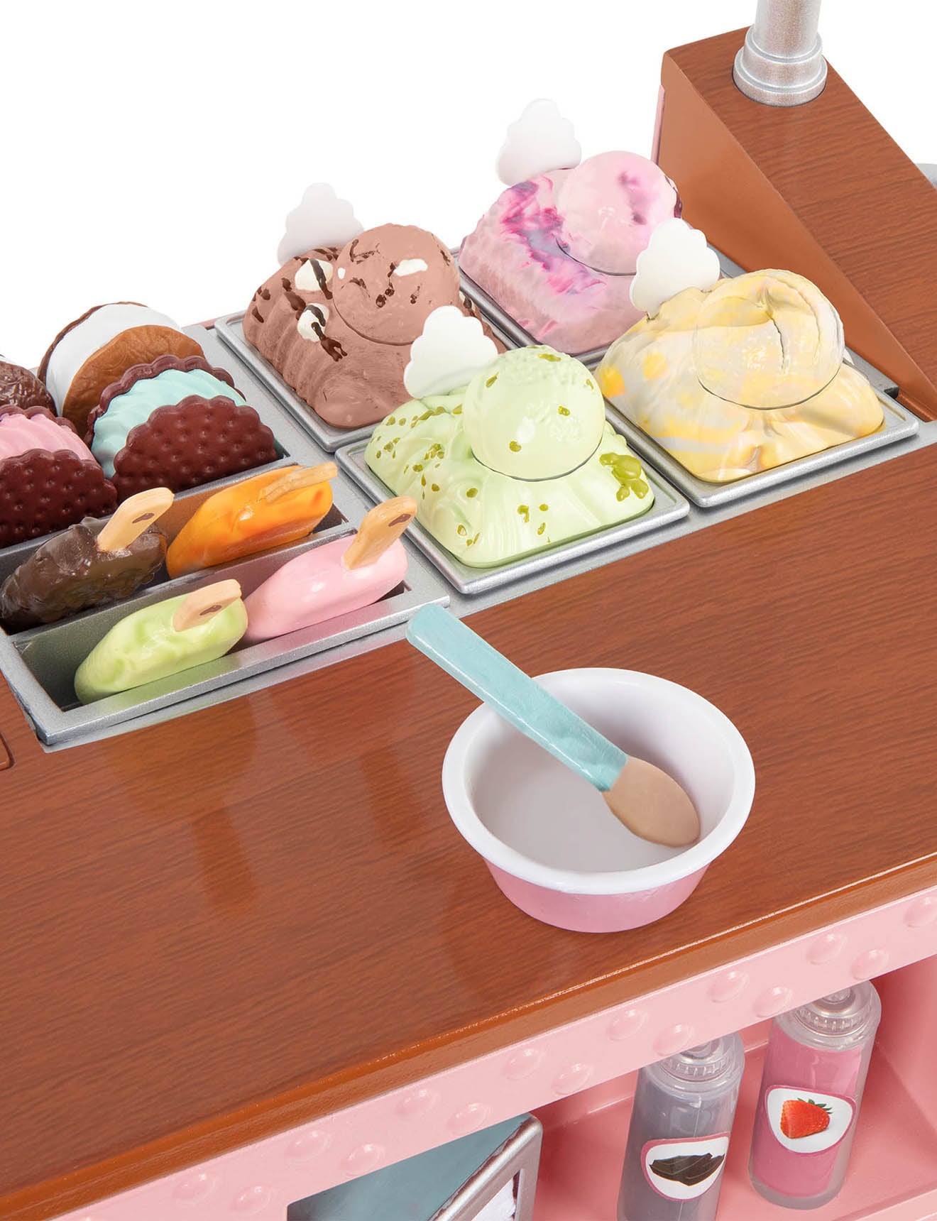 Our Generation Ice Cream Cart product photo View 06 L