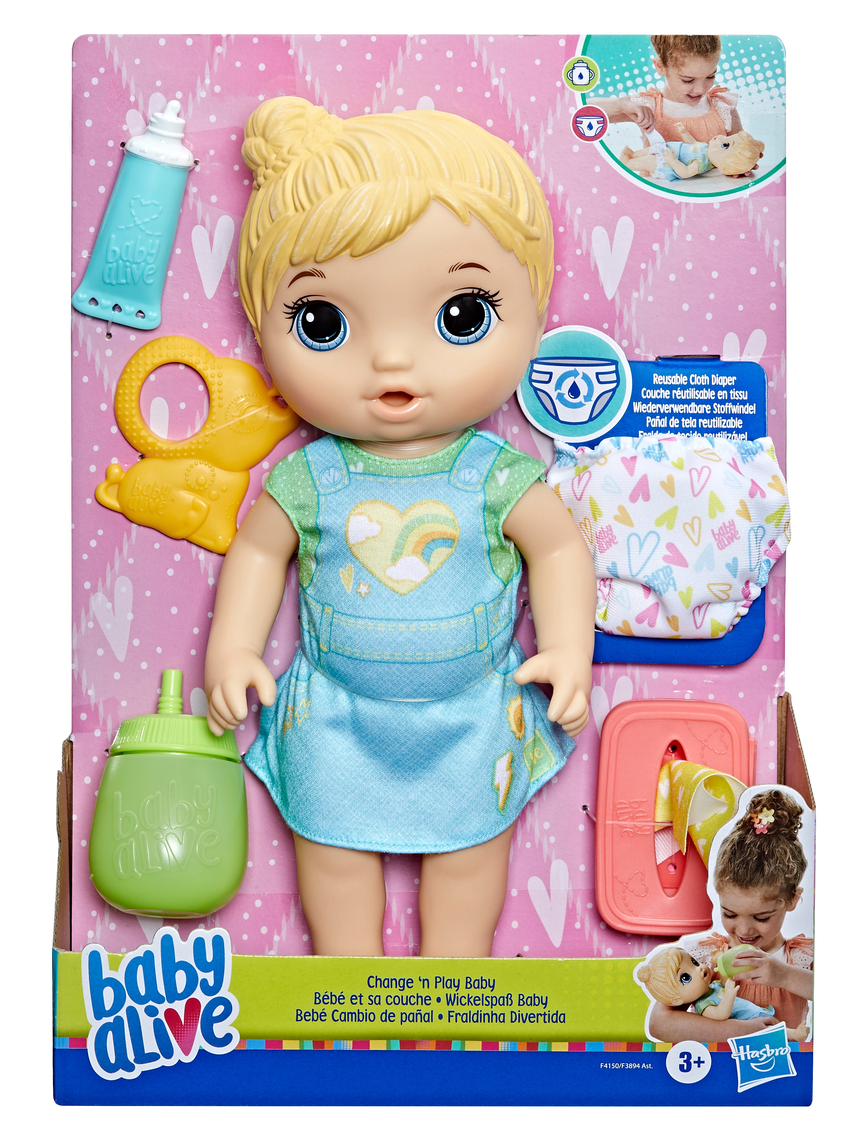 all the baby alive dolls