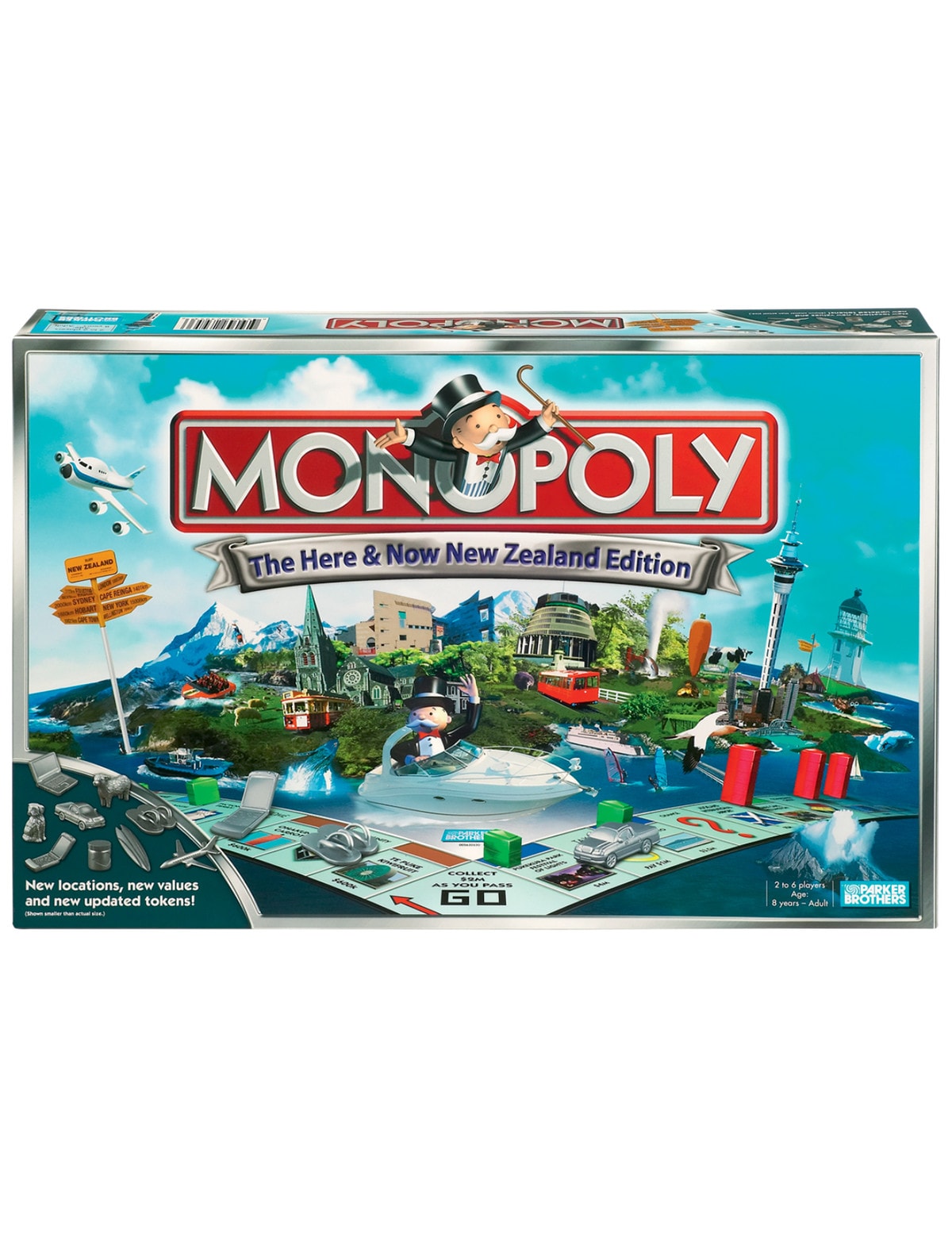 Monopoly Here & Now