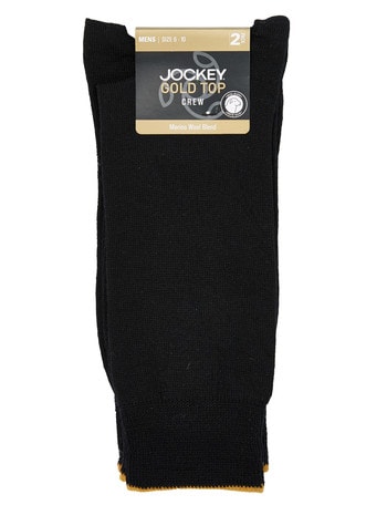 Jockey Merino Wool Sock, 2-Pack - Socks