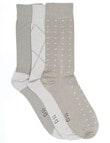 Harlequin Diagonal Sock, 3-Pack product photo