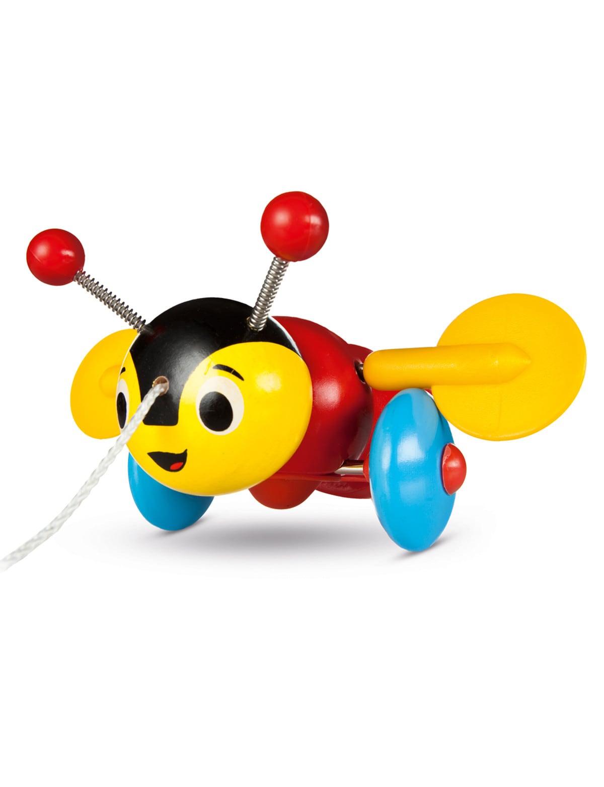 Buzzy Bee Wooden Toy, Manuka Honey of NZ