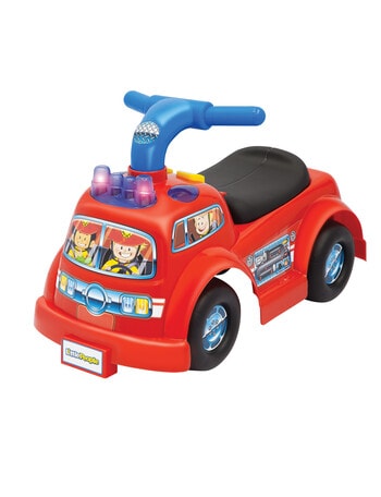 Fisher Price Lil' Fire Truck Ride On product photo