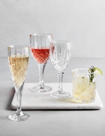 Bohemia Sheffield Set of 6 White Wine Glasses, 240ml product photo