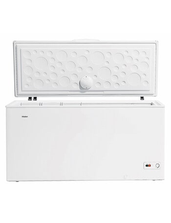 Haier 519L Chest Freezer, White, HCF524W3 product photo