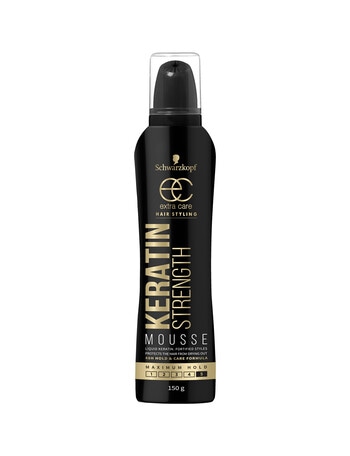 Schwarzkopf Extra Care Ultimate Keratin Mousse 150g product photo