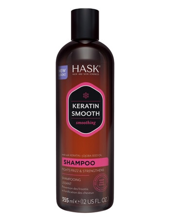 Hask Keratin Protein Smoothing Shampoo, 355ml product photo